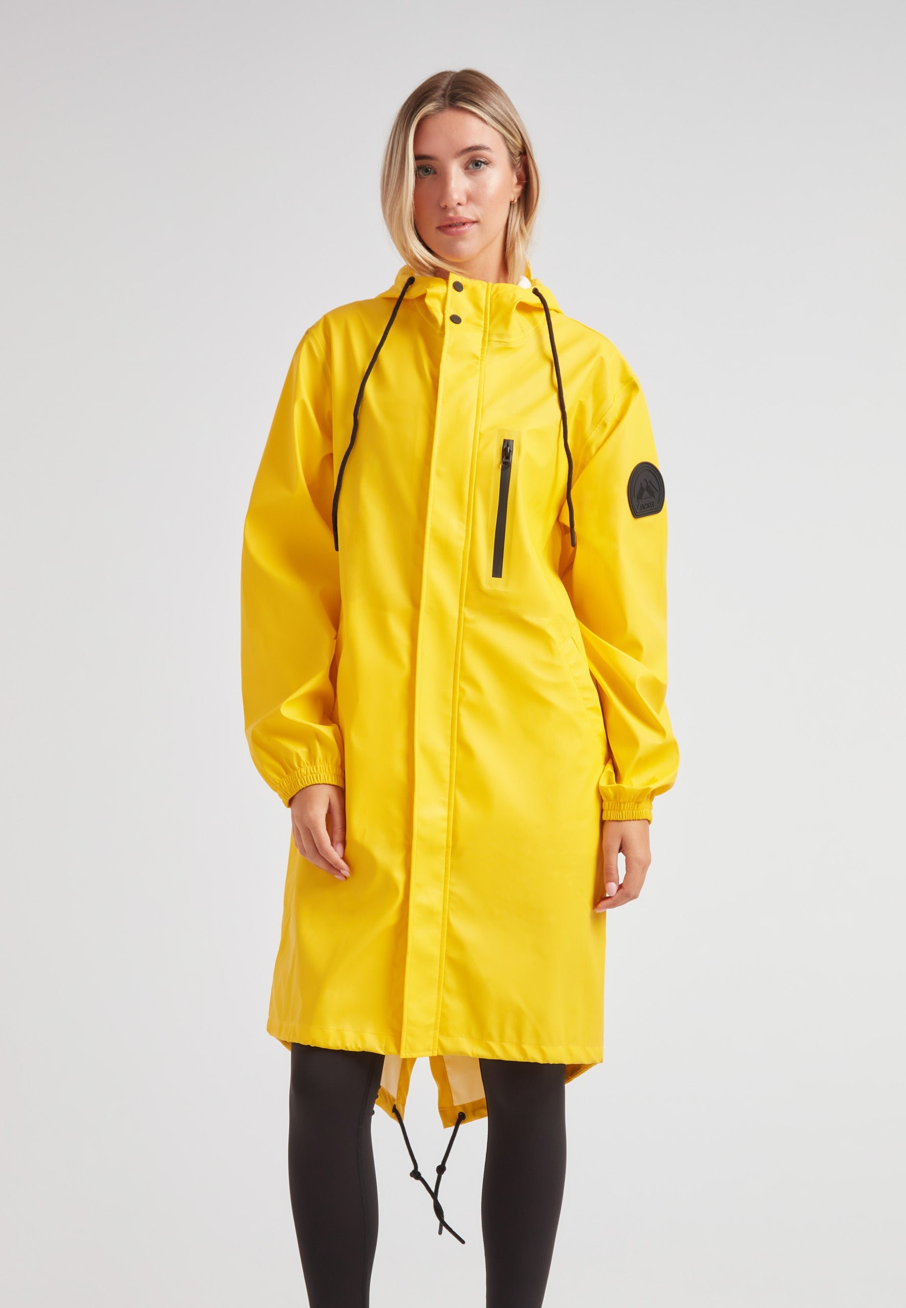 ウェア W Face Long Jacket (soul yellow) L Cloud Long Jacket — Butter Yellow – ZEYYLAN