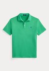 FRENCH TERRY POLO SHIRT - Πόλο - summer emerald