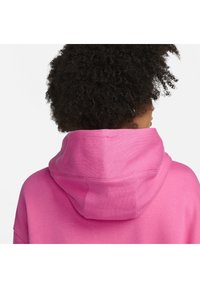 Nike Sportswear HOODIE - Camisola - pinksicle/sail