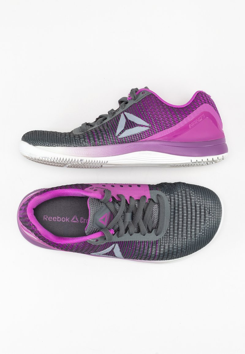 Reebok Tenisky - dark grey purple