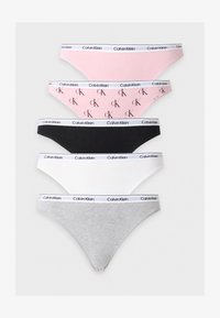 Nevybrané, black/grey heather/hawaii orchid