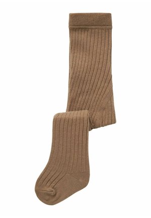 Lil' Atelier Tights - sepia tint