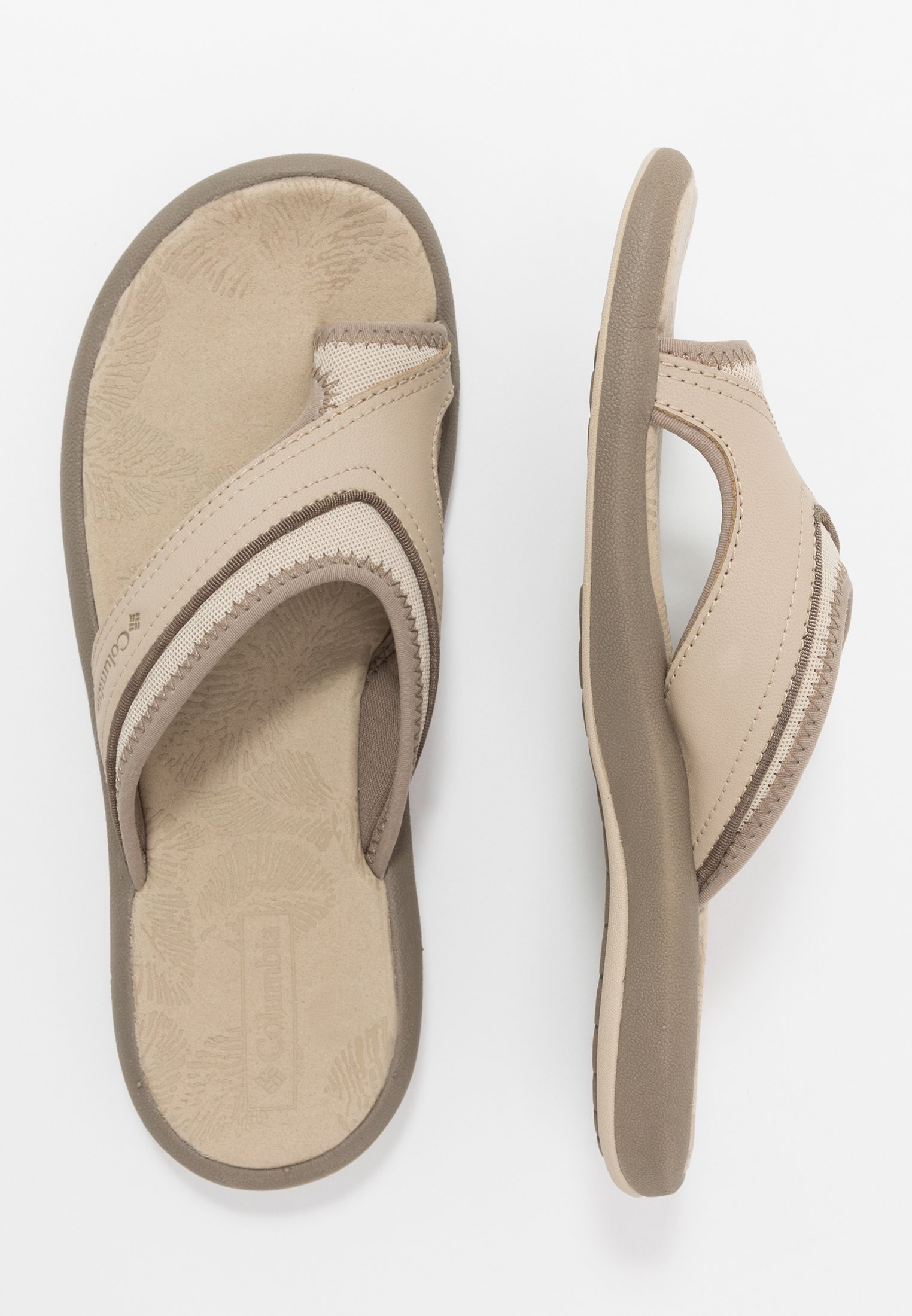 Columbia KEA II - Tongs - ancient fossil/wet sand/beige - ZALANDO.FR