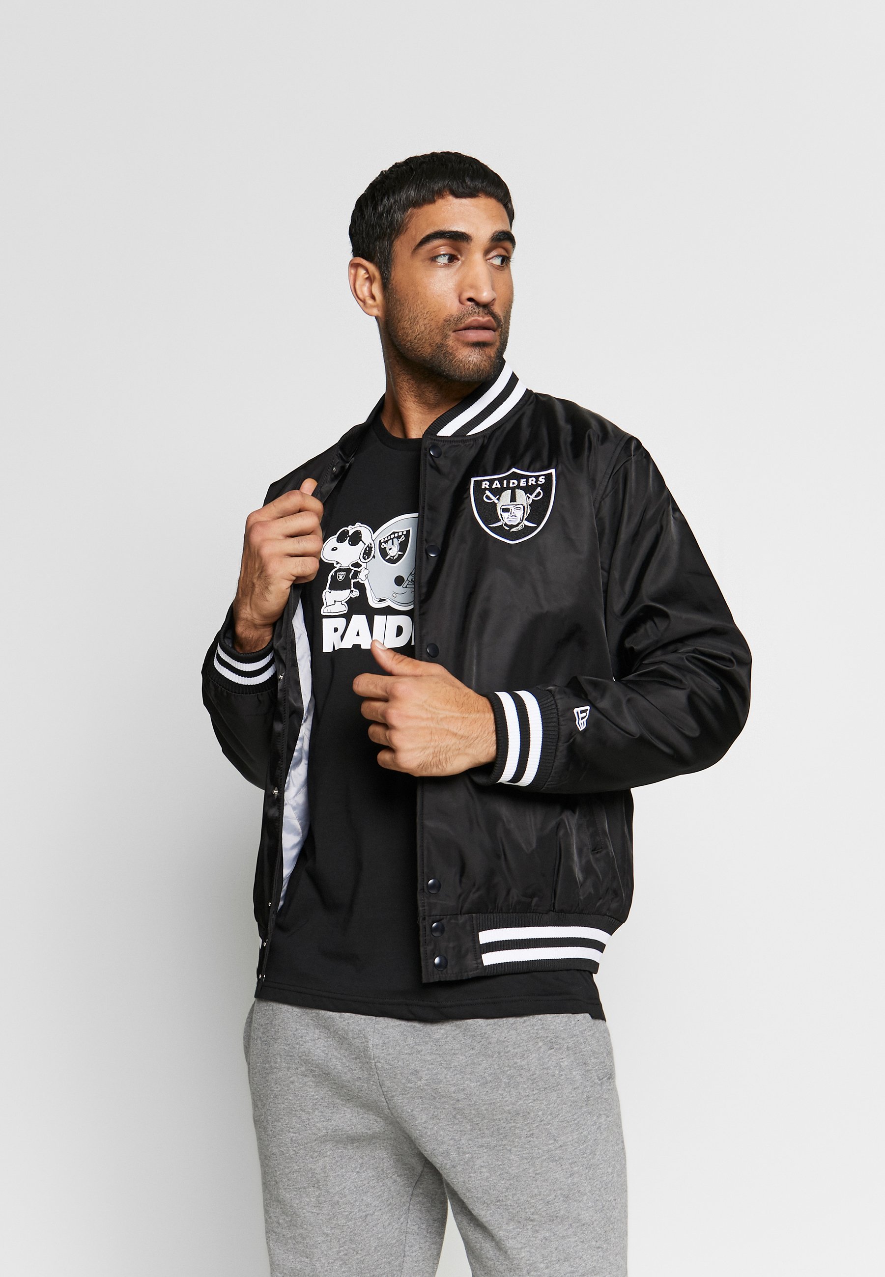 new era raiders jacket