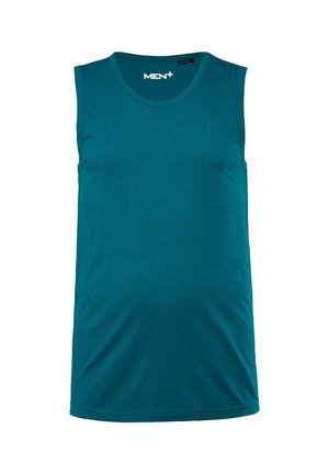 Men Plus, MEN+ TANKTOP, BASIC, RUNDHALS, BIS 8 XL - Top - smoke blue