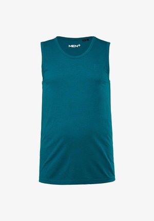 Men Plus, MEN+ TANKTOP, BASIC, RUNDHALS, BIS 8 XL - Top - smoke blue