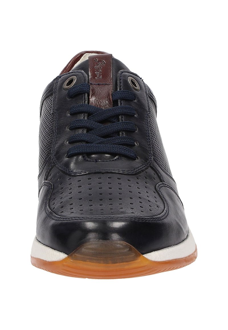 Sioux ROJARO-718 Sneaker low dunkelblau Zalando