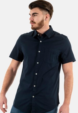 Clique Cambridge Camicia Business Uomo Manica Corta - Oxford Elegante, Tessuto Facile Da Pulire, Con Tasca
