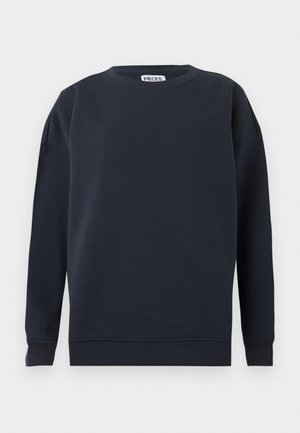 Pieces, PCCHILLI LOOSE FIT  - Sweatshirt - sky captain