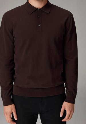 Poloshirt - brown