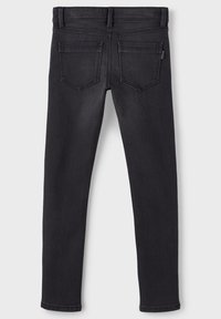 NAME IT NKMSILAS XSLIM Jeans 2002-TX NOOS Slim-fit Jeans, Zwart, Zwart