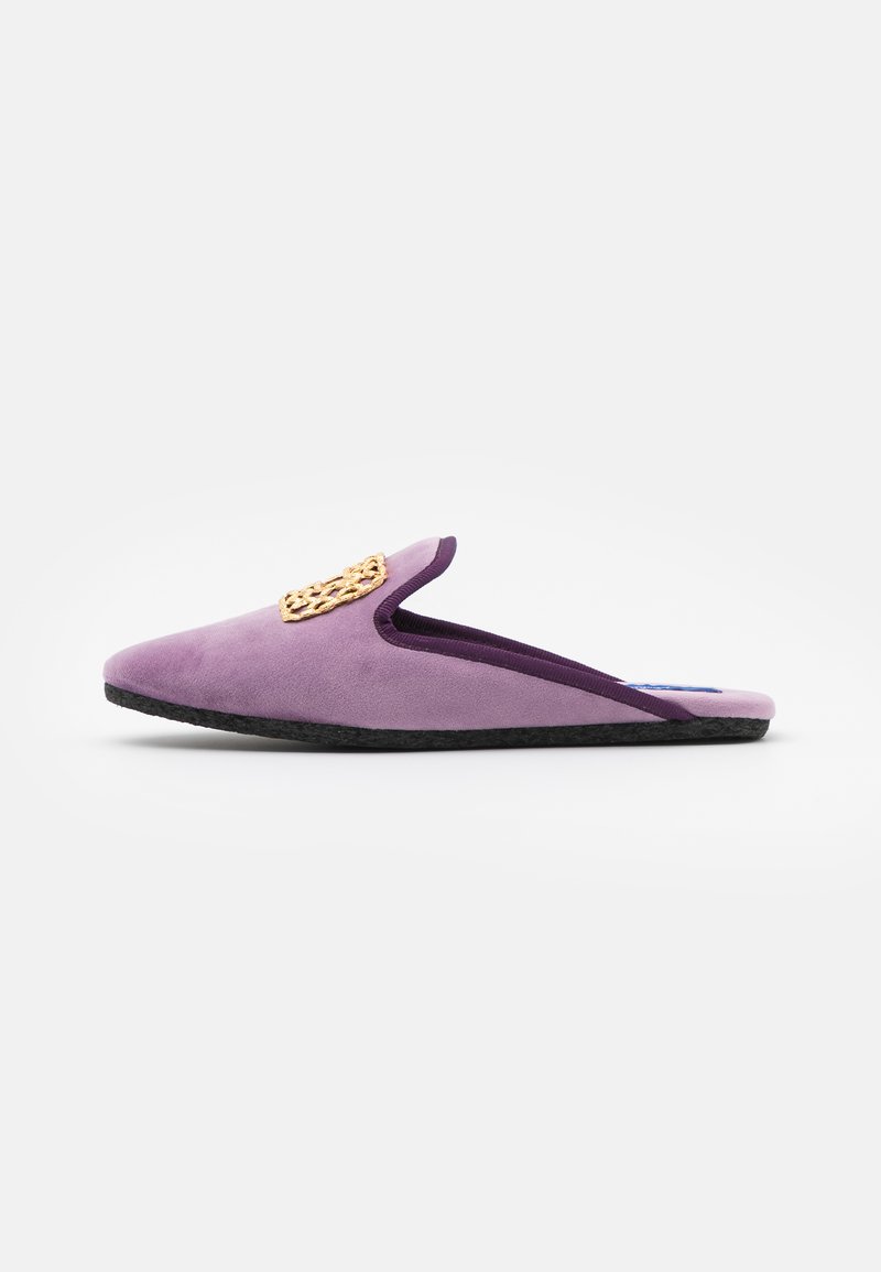 Chatelles Chaussons Violet Violet Zalando Fr