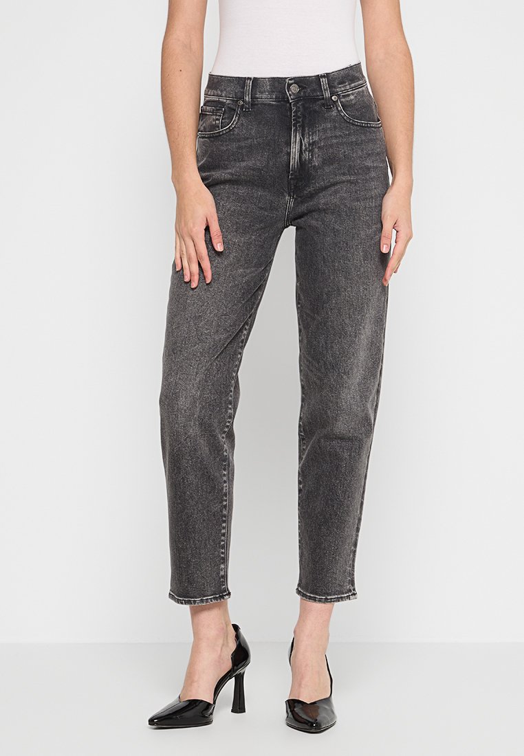 7 For All Mankind Slim fit jeans zwart 7 For All Mankind Slim fit jeans zwart