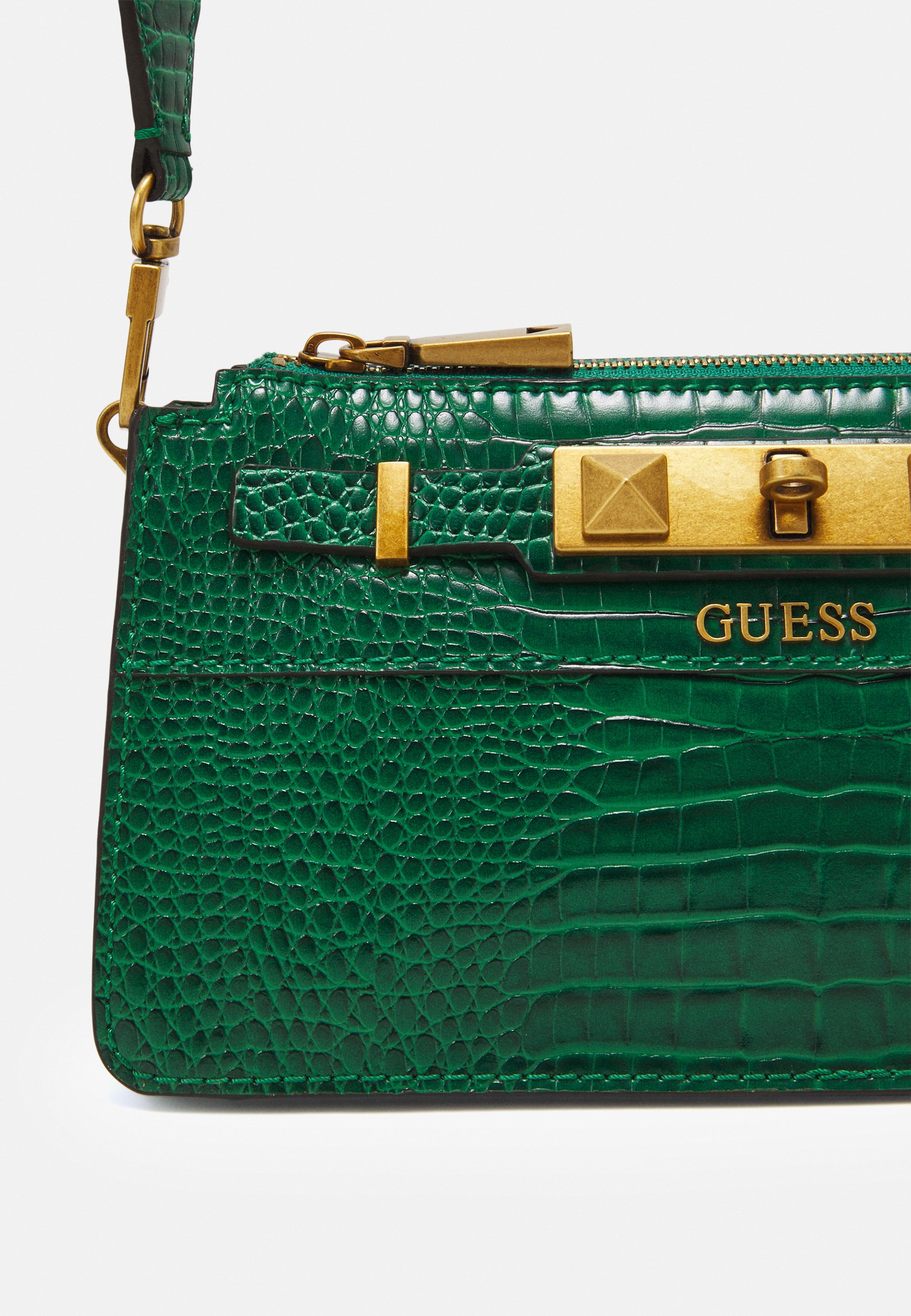 borsa guess verde