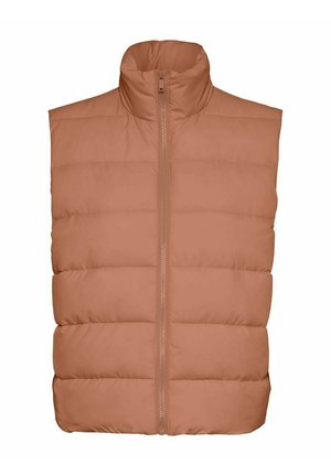 Noisy May NMMARCUS VEST  - Strukirani kaput - beaver fur