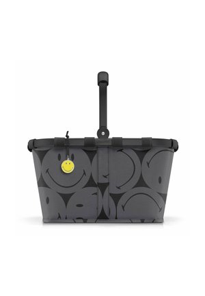 Tote bag - smiley grey