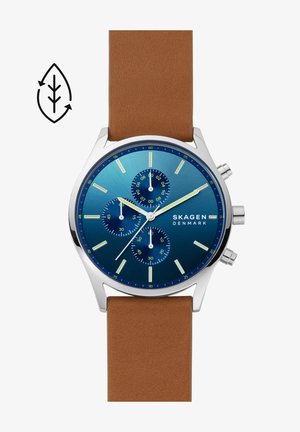 Chronograph watch - brown