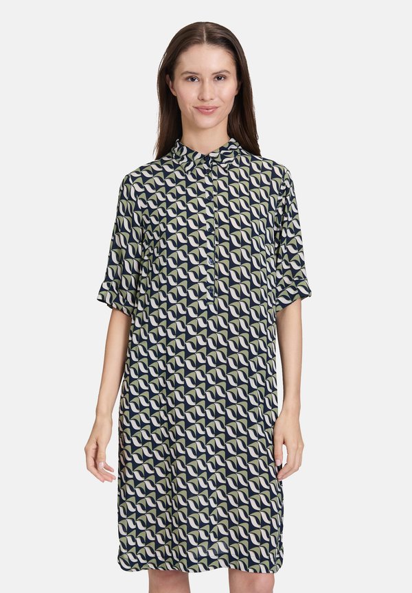 MIT AUFDRUCK - Blusenkleid