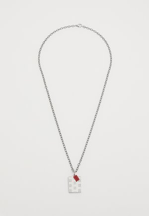 ALLSTACKED NEC UNISEX - Smykke - silver-coloured