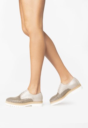NeroGiardini, Chaussures à lacets - beige