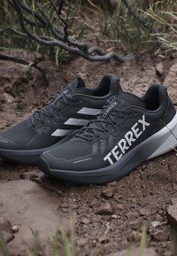 adidas Terrex AGRAVIC 3 - Chaussures de running - core black grey one six