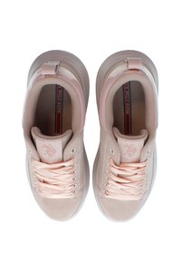 U.S. Polo Assn. HELIS - Matalavartiset tennarit - rosa