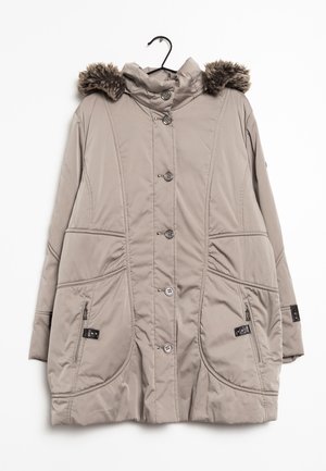 Wintermantel - beige
