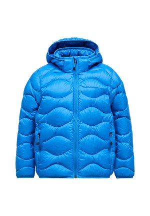 JR HELIUM - Daunenjacke - azurblau