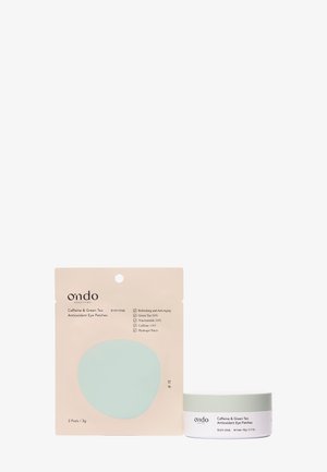 Ondo Beauty 36.5 CAFFEINE & GREEN TEA ANTIOXIDANT EYE PATCHES - Maschera occhi