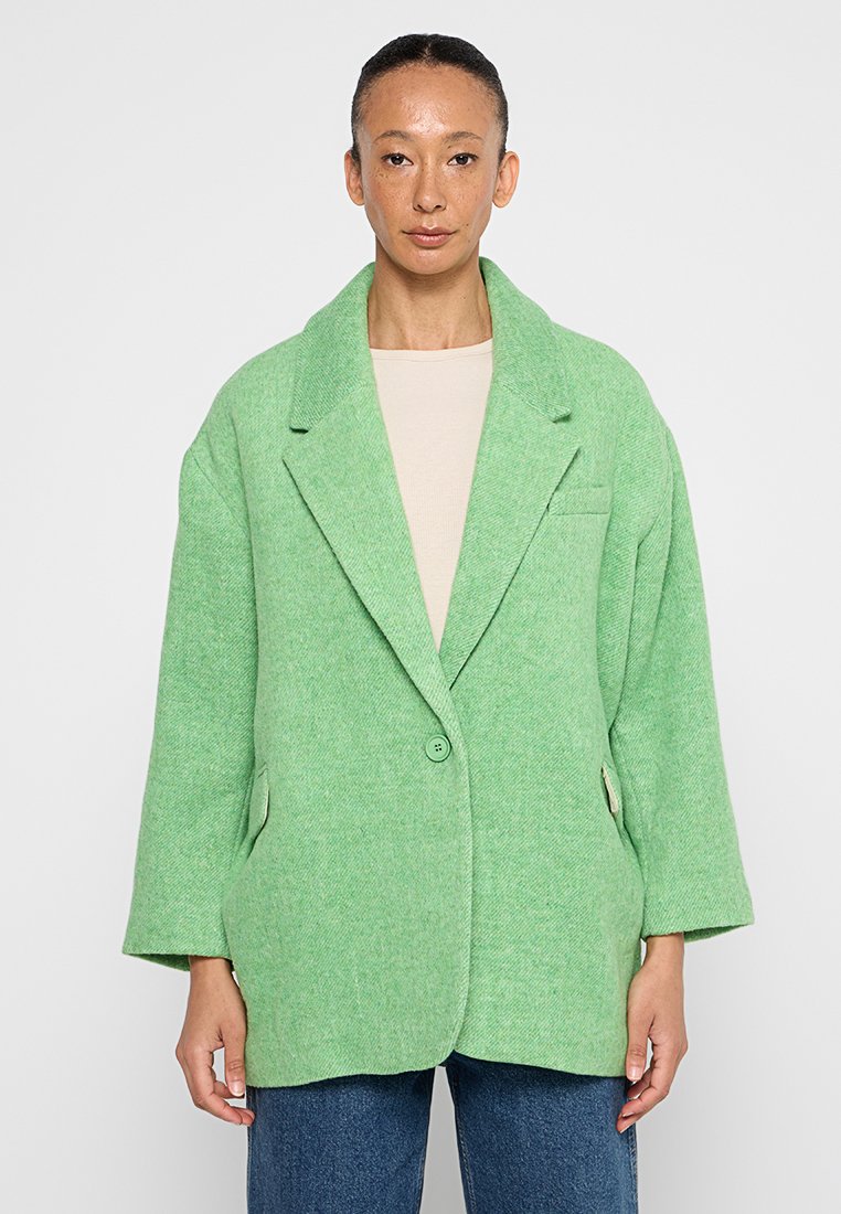 American vintage Blazer groen