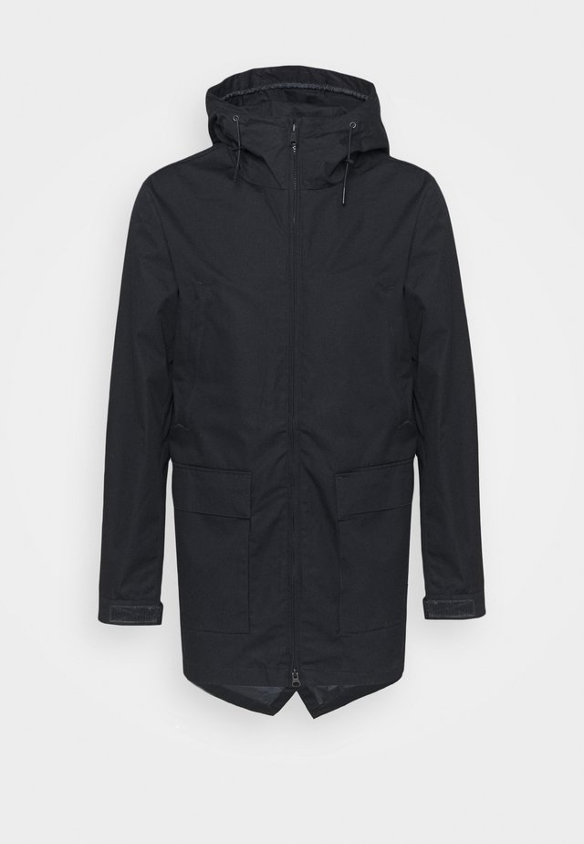 SHELTER JACKET - Parkas - dark blue