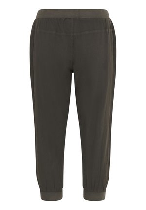 Kaffe, KANAYA CAPRI - Püksid - black oyster