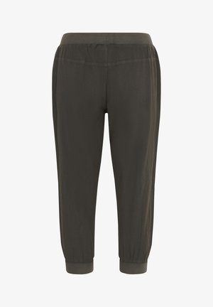 Kaffe, KANAYA CAPRI - Püksid - black oyster