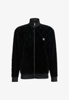DRANCHISO - Sweat zippé - black