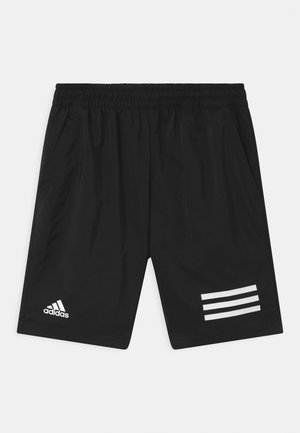 CLUB UNISEX - Kurze Sporthose - black/white