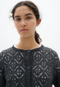 InWear MAISY - Kardigán - dark grey melange