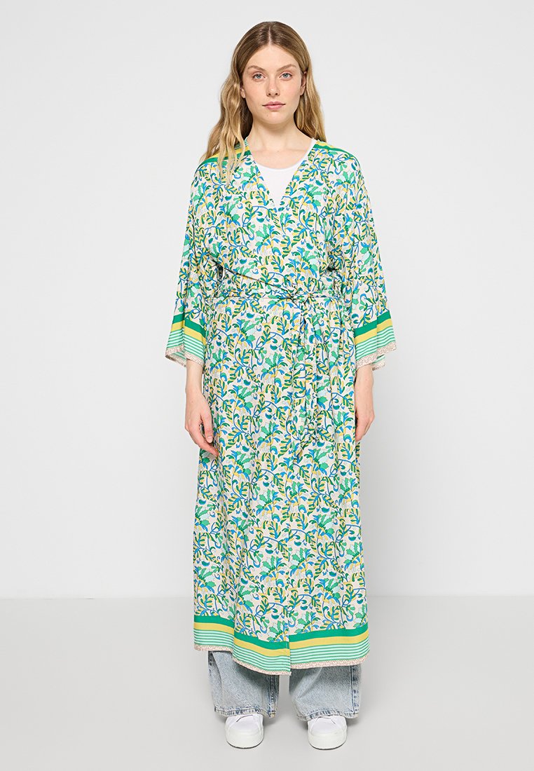 dreimaster Lichte jas groen