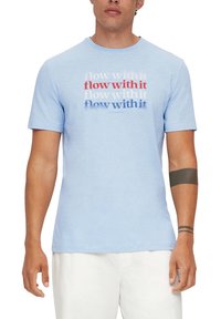s.Oliver T-shirt print - hellblau
