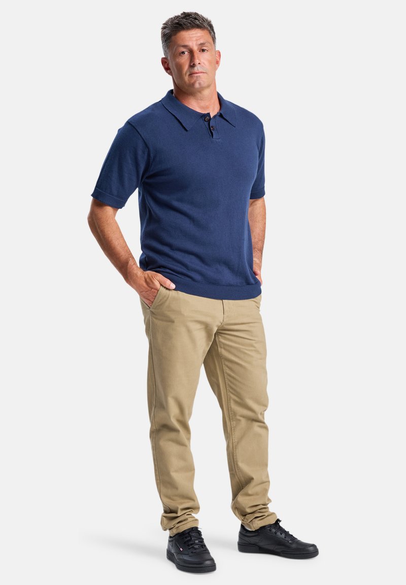 Quiksilver Poloshirt donkerblauw