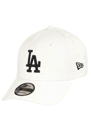 New Era LOS ANGELES DODGERS MLB REAR LOGO FORTY ADJUSTABL - Cap - weiss