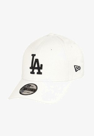 New Era LOS ANGELES DODGERS MLB REAR LOGO FORTY ADJUSTABL - Cap - weiss