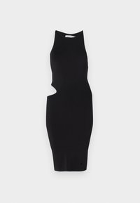 SWEATER DRESS - Koktel haljina / svečana haljina - black