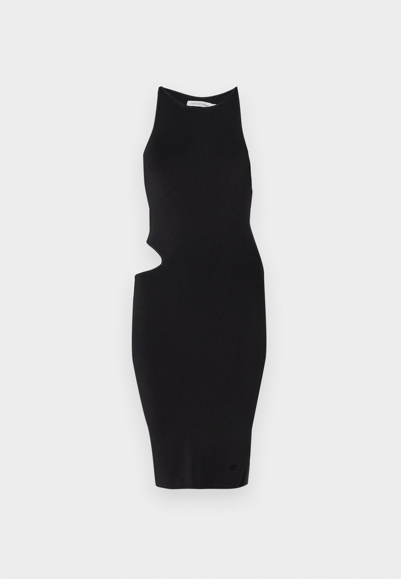 Calvin Klein Jeans Cocktailjurk zwart