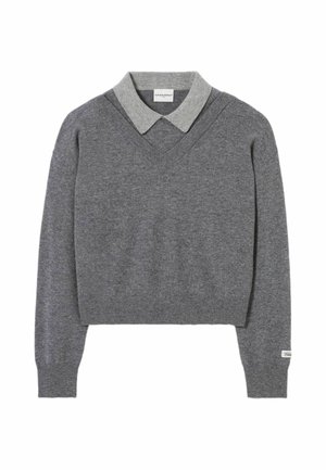 Claudie Pierlot, Jersey de punto - gris