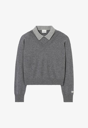 Claudie Pierlot, Jersey de punto - gris