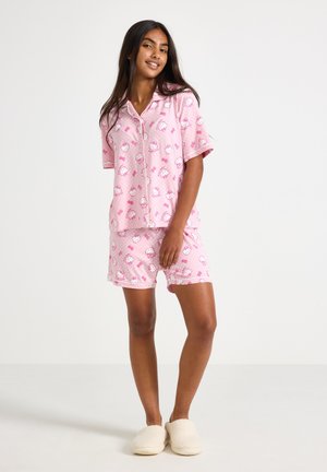 Lindex, LINDEX HELLO KITTY PYJAMA SET LINDEX - Nattøj sæt - light pink