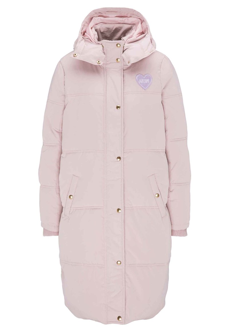 myMo Wintermantel roze