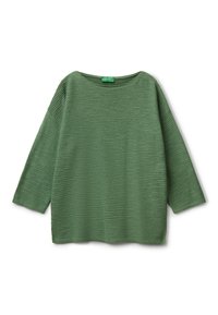 WITH 3/4 SLEEVES - Svetr - green