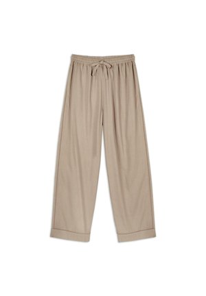 Chelsea Peers WIDE LEG - Trousers - brown