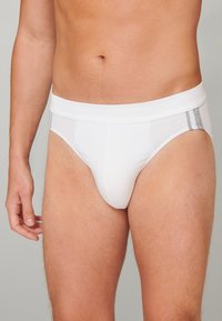 Schiesser 6-PACK - Slip - weiss graumel